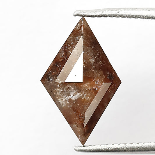 2.01 Ct Kite Shape Reddish Diamond | Natural Conflict Free Rustic Loose Diamond for Statement Ring