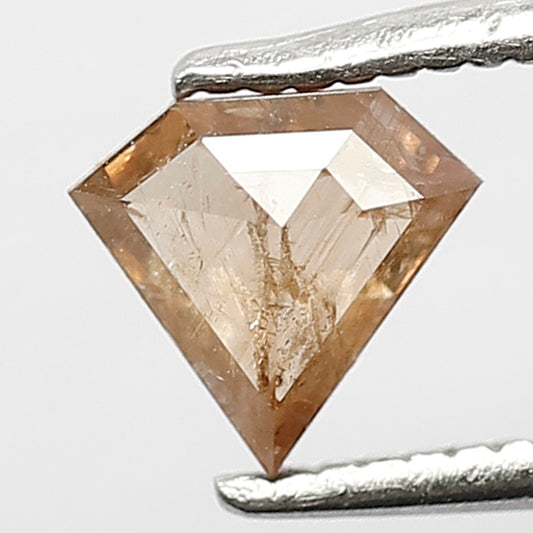 0.51 Ct Pentagon Shape Rustic Diamond | 5.50 mm Natural Conflict Free Loose Diamond