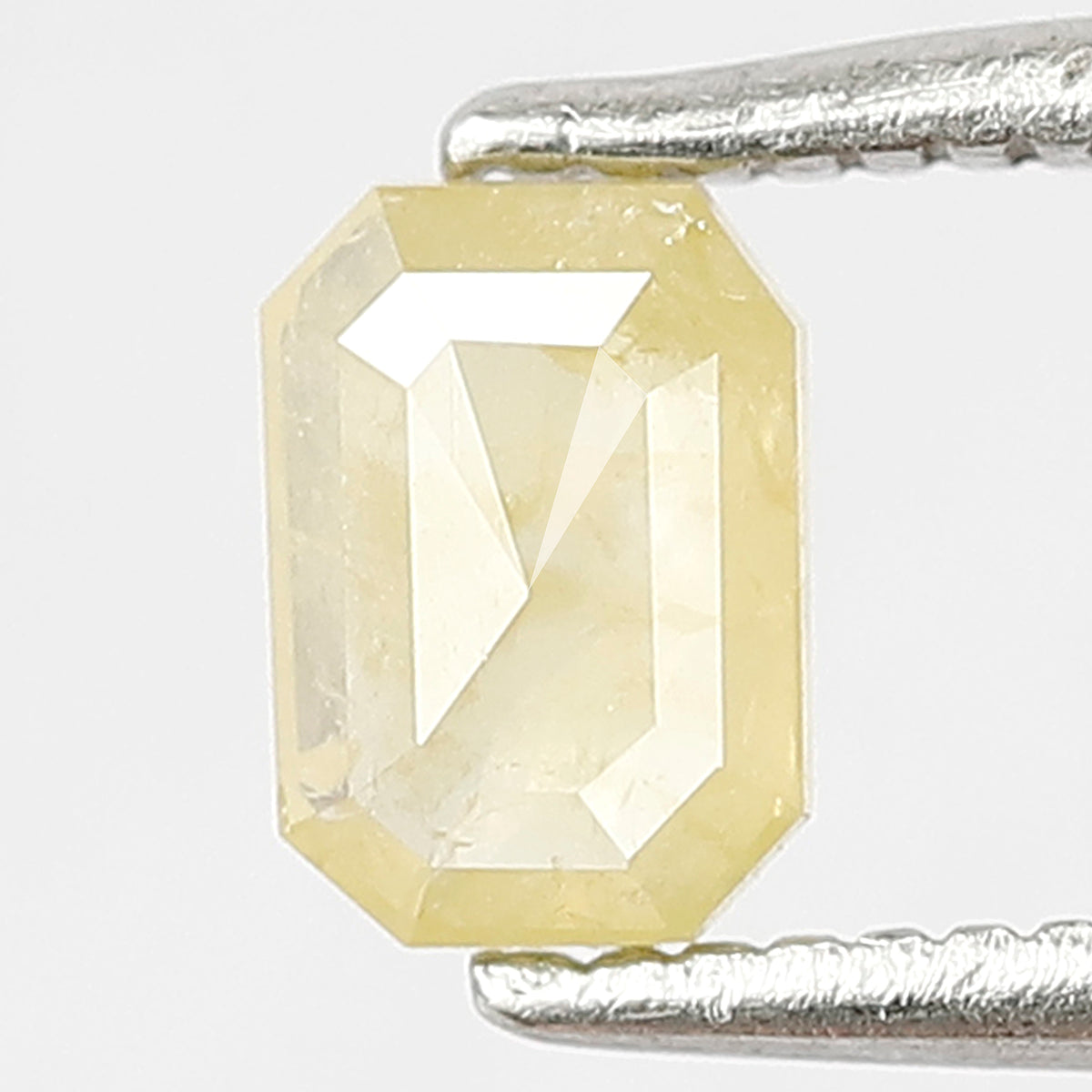 0.49 CT Natural Emerald Rustic Diamond, 5.60 MM Loose Ethical Yellowish Diamond For Anniversary Ring