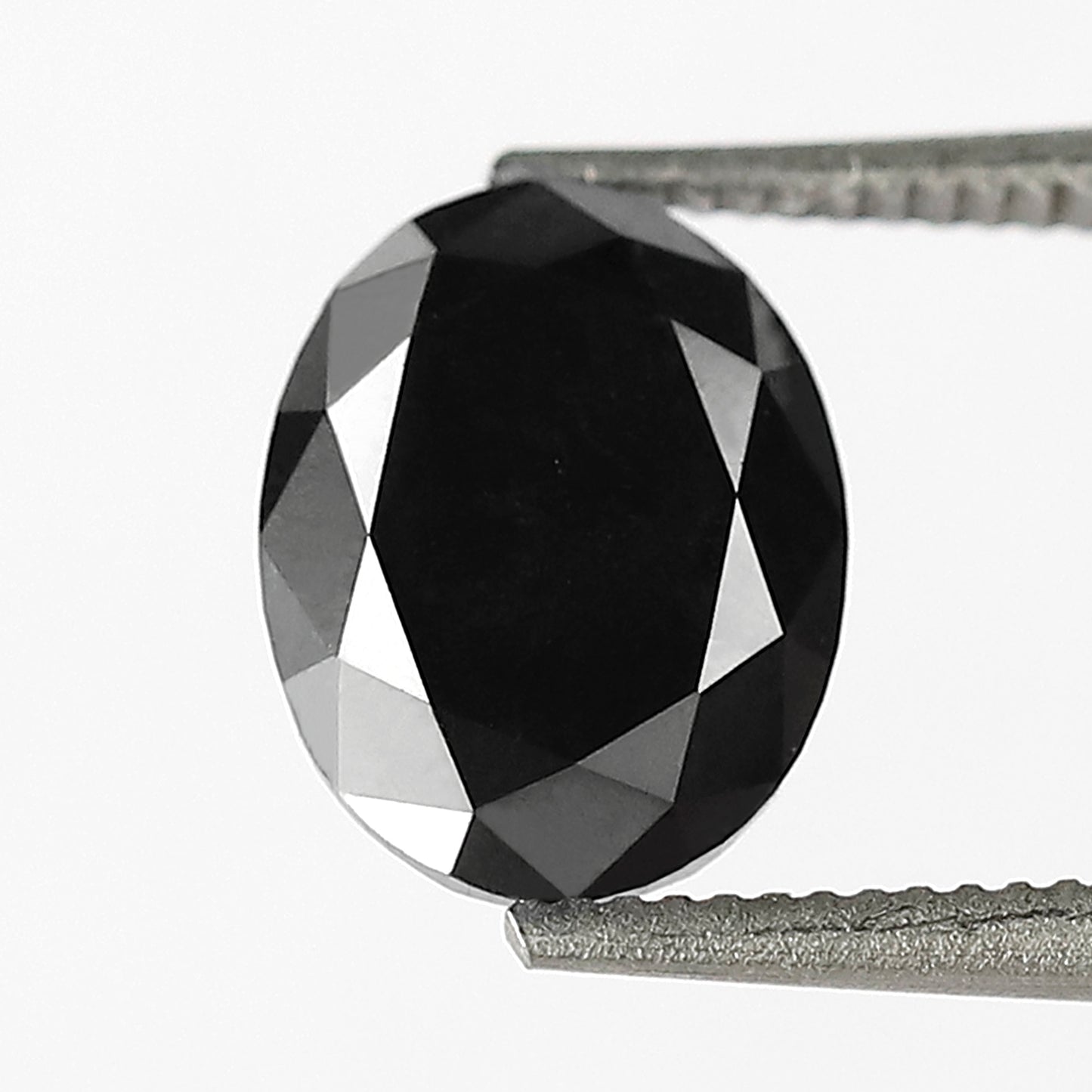 1.37 CT Stunning Heated Black Beautiful Perfect Oval Shaped AAA Quality Natural Loose Diamond Perfect For Making Unique Proposal Ring