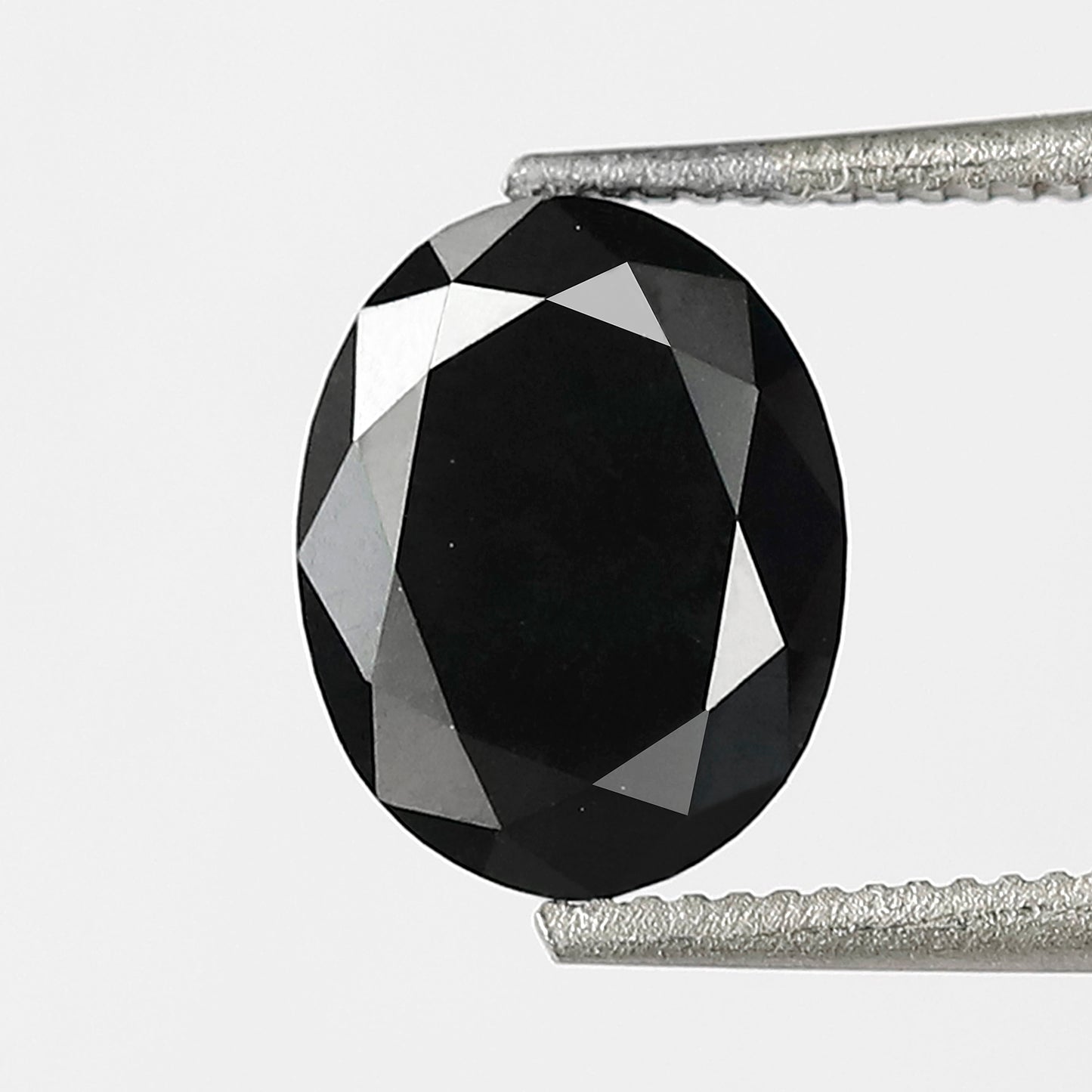 1.37 CT Stunning Heated Black Beautiful Perfect Oval Shaped AAA Quality Natural Loose Diamond Perfect For Making Unique Proposal Ring