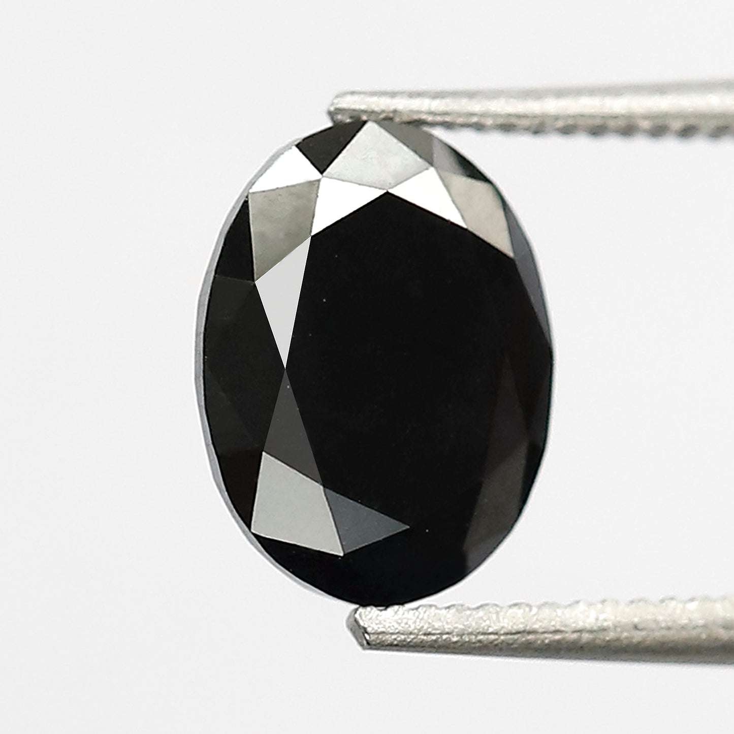 1.37 CT Stunning Heated Black Beautiful Perfect Oval Shaped AAA Quality Natural Loose Diamond Perfect For Making Unique Proposal Ring