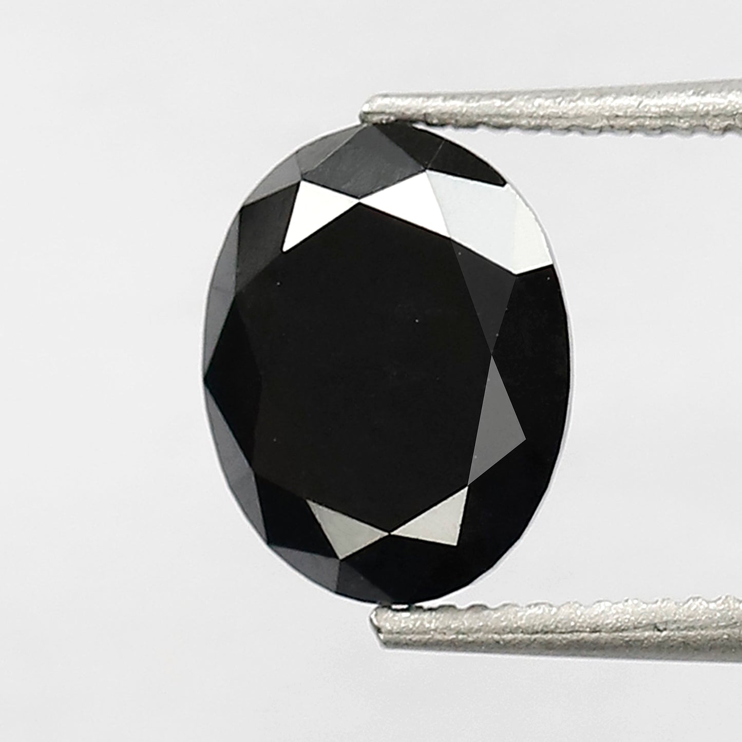 1.37 CT Stunning Heated Black Beautiful Perfect Oval Shaped AAA Quality Natural Loose Diamond Perfect For Making Unique Proposal Ring