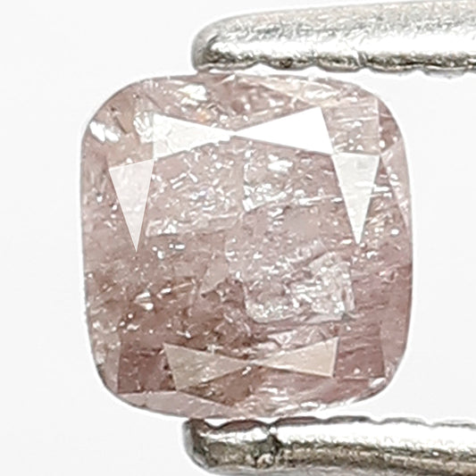 0.50 CT Stunning cushion shape fancy purplish pink color 4 mm Natural Diamond Perfect For Making Fancy Bespoke Jewelry