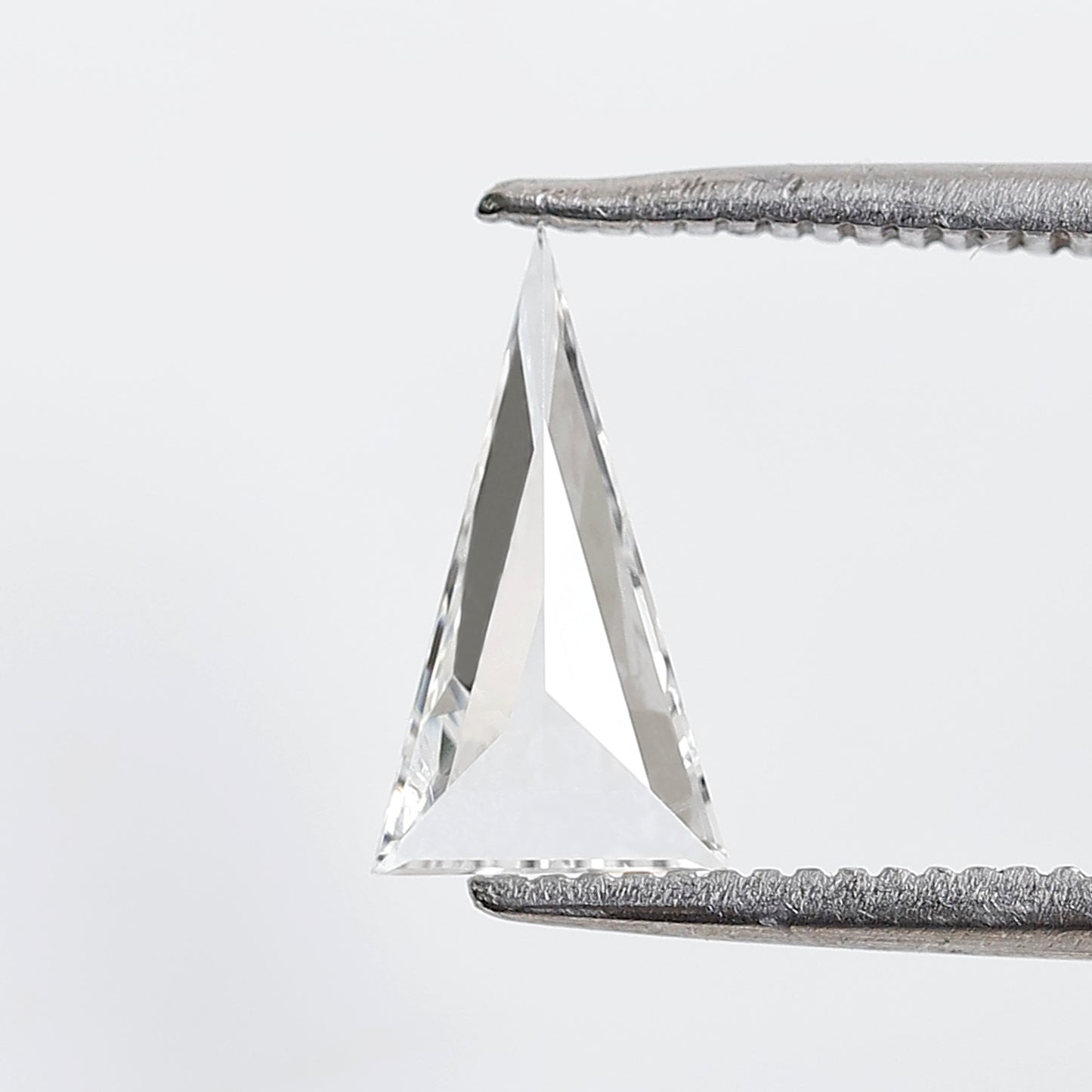 0.46 Ct 9.80 MM Elongated Triangle Shape Natural Loose Diamond Triangle Cut FG Color Vs Si Clarity Diamond