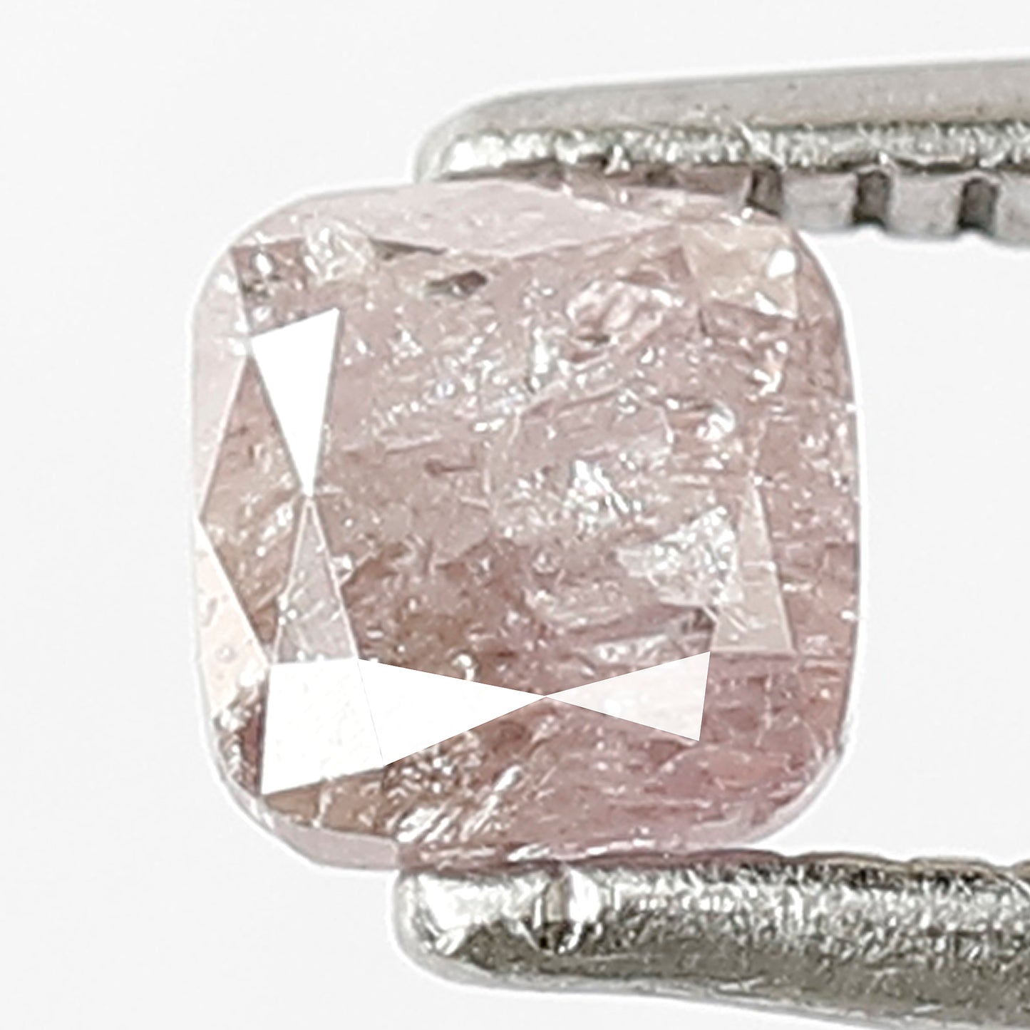 0.50 CT Stunning cushion shape fancy purplish pink color 4 mm Natural Diamond Perfect For Making Fancy Bespoke Jewelry