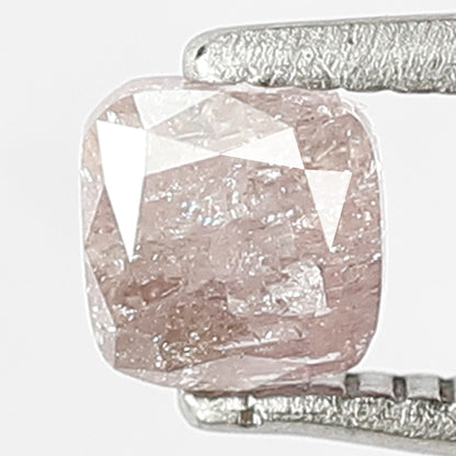 0.50 CT Stunning cushion shape fancy purplish pink color 4 mm Natural Diamond Perfect For Making Fancy Bespoke Jewelry