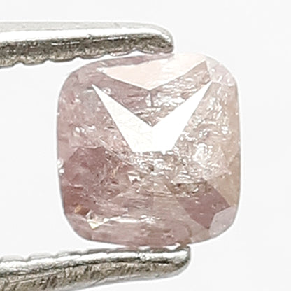 0.50 CT Stunning cushion shape fancy purplish pink color 4 mm Natural Diamond Perfect For Making Fancy Bespoke Jewelry
