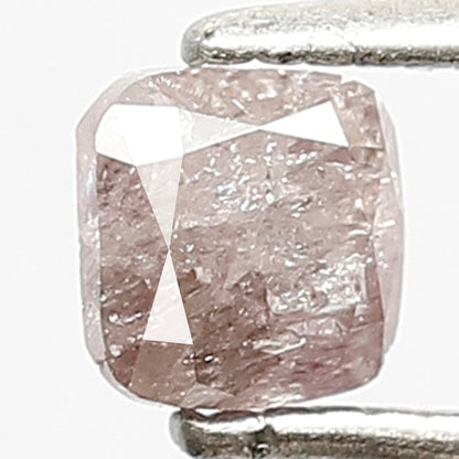0.50 CT Stunning cushion shape fancy purplish pink color 4 mm Natural Diamond Perfect For Making Fancy Bespoke Jewelry