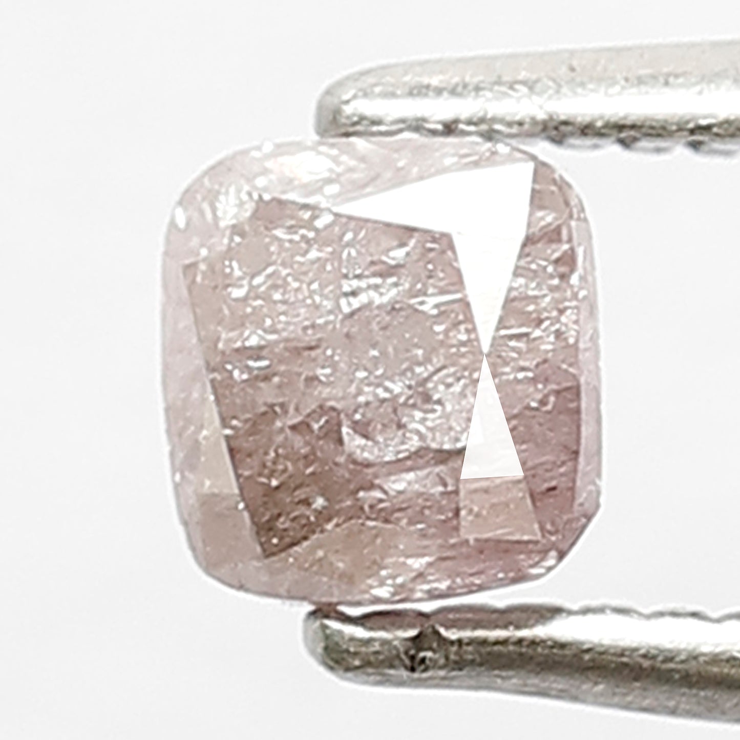 0.50 CT Stunning cushion shape fancy purplish pink color 4 mm Natural Diamond Perfect For Making Fancy Bespoke Jewelry