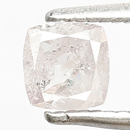 0.56 CT Fancy Light Pink color Perfect Cushion Shape Brilliant Cut Polished Natural Loose Conflict Free Earth Mined Diamond for wedding ring