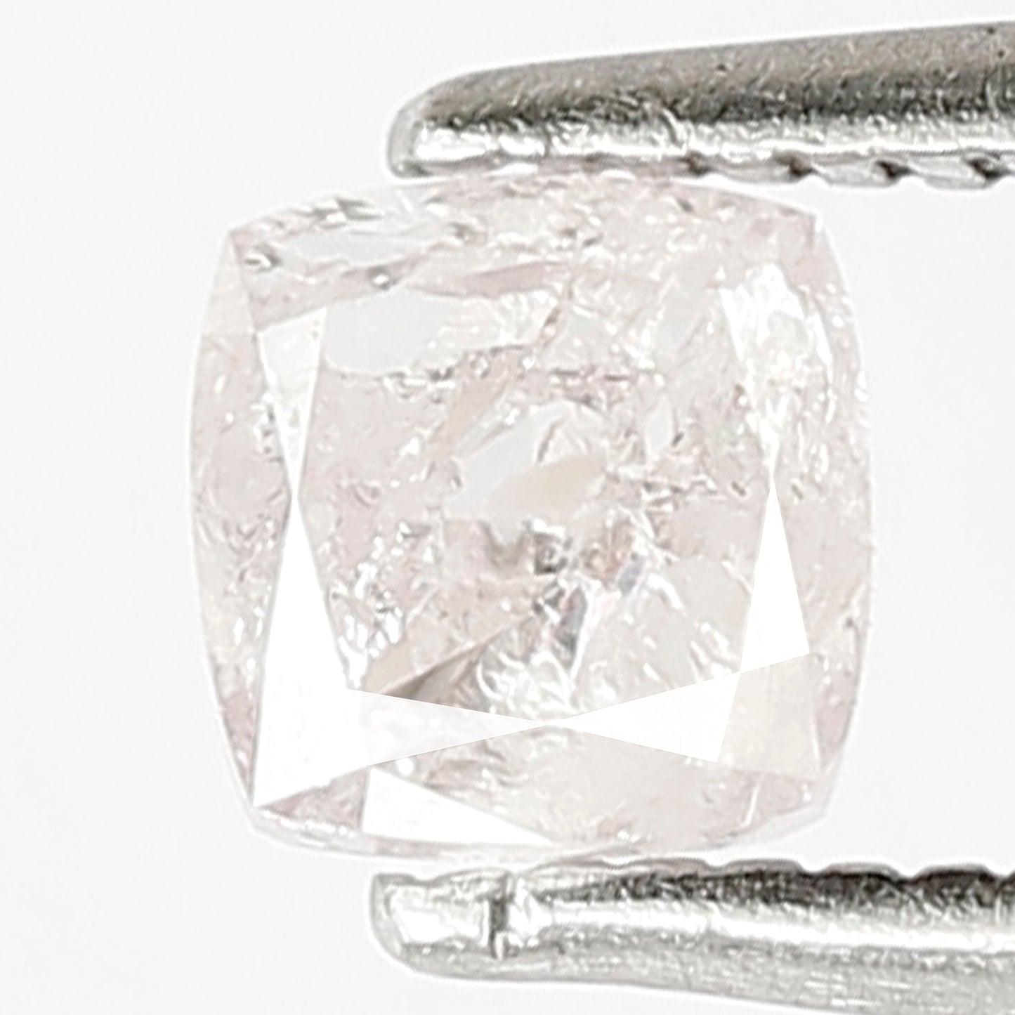 0.56 CT Fancy Light Pink color Perfect Cushion Shape Brilliant Cut Polished Natural Loose Conflict Free Earth Mined Diamond for wedding ring