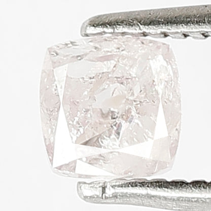 0.56 CT Fancy Light Pink color Perfect Cushion Shape Brilliant Cut Polished Natural Loose Conflict Free Earth Mined Diamond for wedding ring