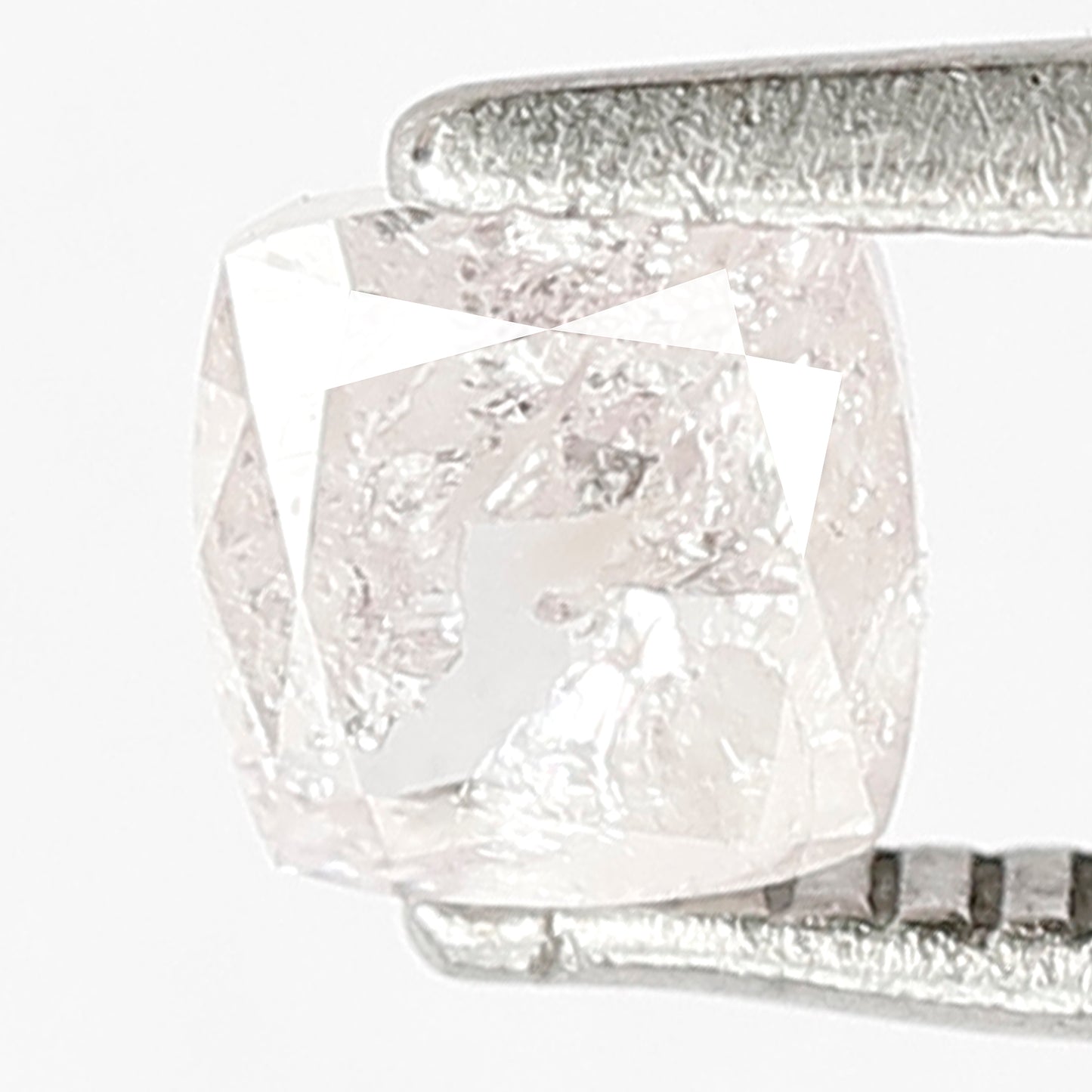 0.56 CT Fancy Light Pink color Perfect Cushion Shape Brilliant Cut Polished Natural Loose Conflict Free Earth Mined Diamond for wedding ring