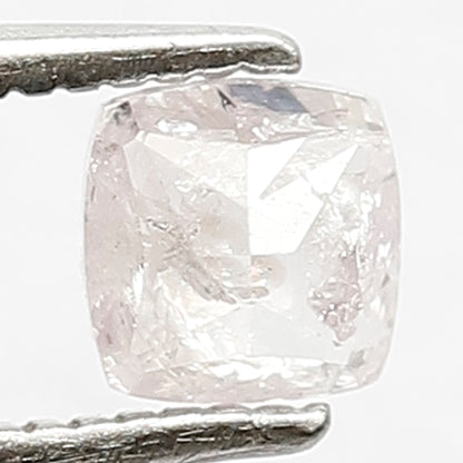 0.56 CT Fancy Light Pink color Perfect Cushion Shape Brilliant Cut Polished Natural Loose Conflict Free Earth Mined Diamond for wedding ring