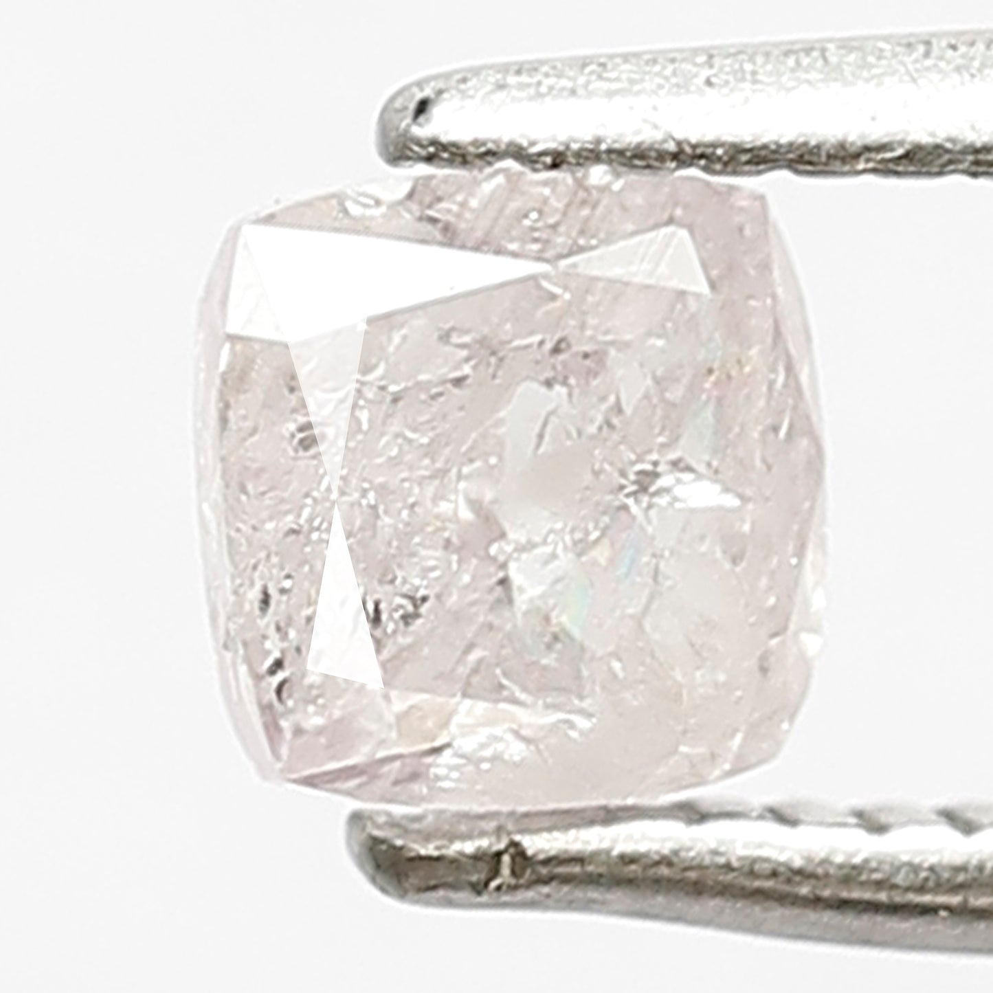 0.56 CT Fancy Light Pink color Perfect Cushion Shape Brilliant Cut Polished Natural Loose Conflict Free Earth Mined Diamond for wedding ring