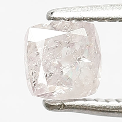 0.56 CT Fancy Light Pink color Perfect Cushion Shape Brilliant Cut Polished Natural Loose Conflict Free Earth Mined Diamond for wedding ring