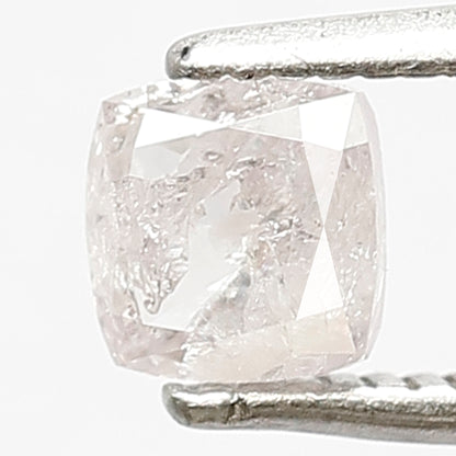 0.56 CT Fancy Light Pink color Perfect Cushion Shape Brilliant Cut Polished Natural Loose Conflict Free Earth Mined Diamond for wedding ring