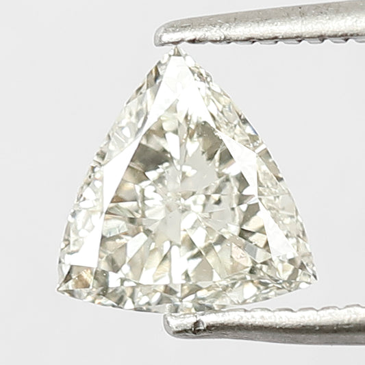 0.71 CT GIA Certified Trilliant cut M color SI1 clarity 7.25 MM Natural Diamond
