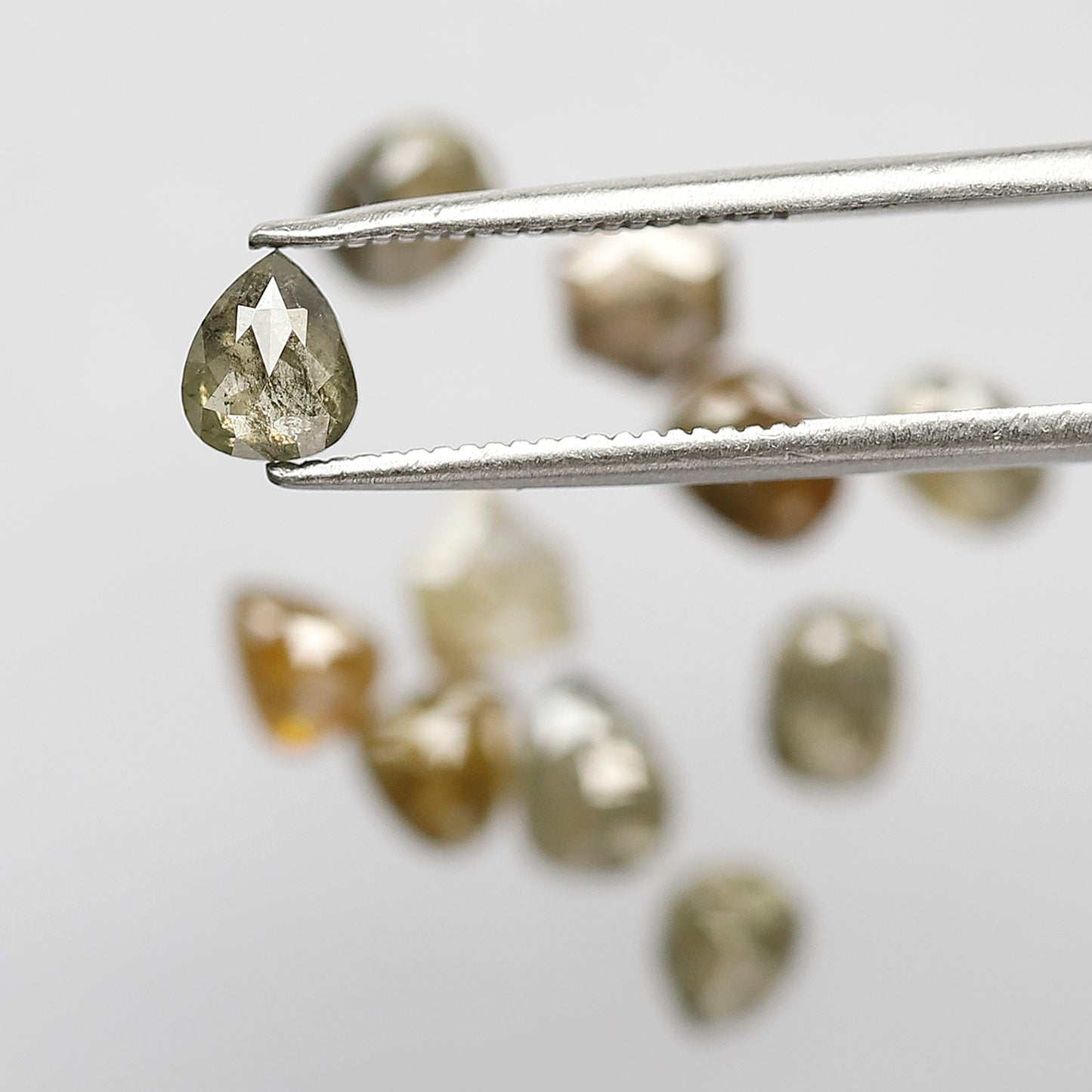 5.00 Ct Mixed Shape Rustic Diamond Lot | 11 Pcs Fancy Color 4.8–5.7 mm Natural Loose Diamonds