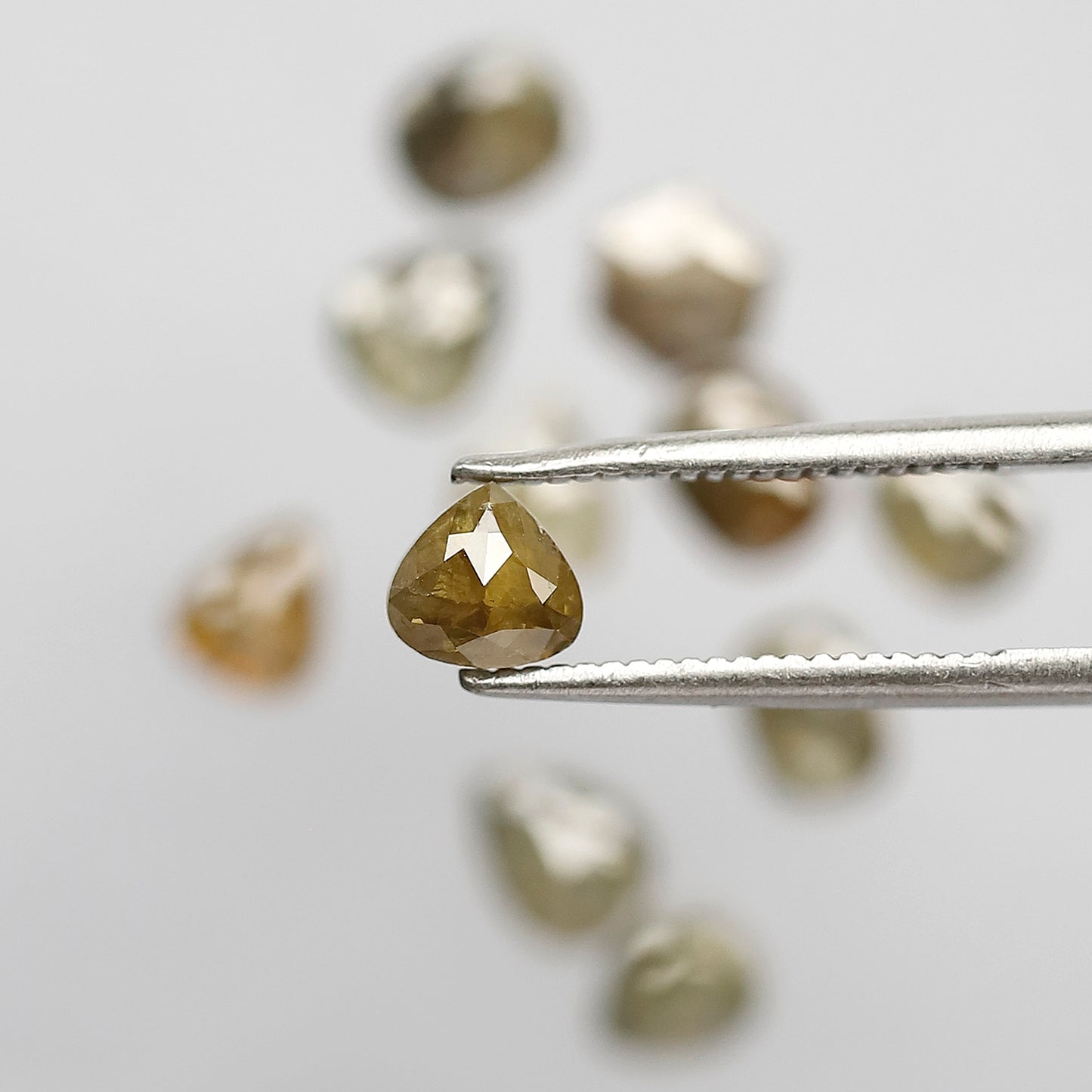 5.00 Ct Mixed Shape Rustic Diamond Lot | 11 Pcs Fancy Color 4.8–5.7 mm Natural Loose Diamonds