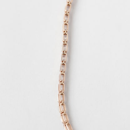 14K Rose Gold Emerald Cut Lab Grown Diamond Tennis Bracelet – 7 Inch
