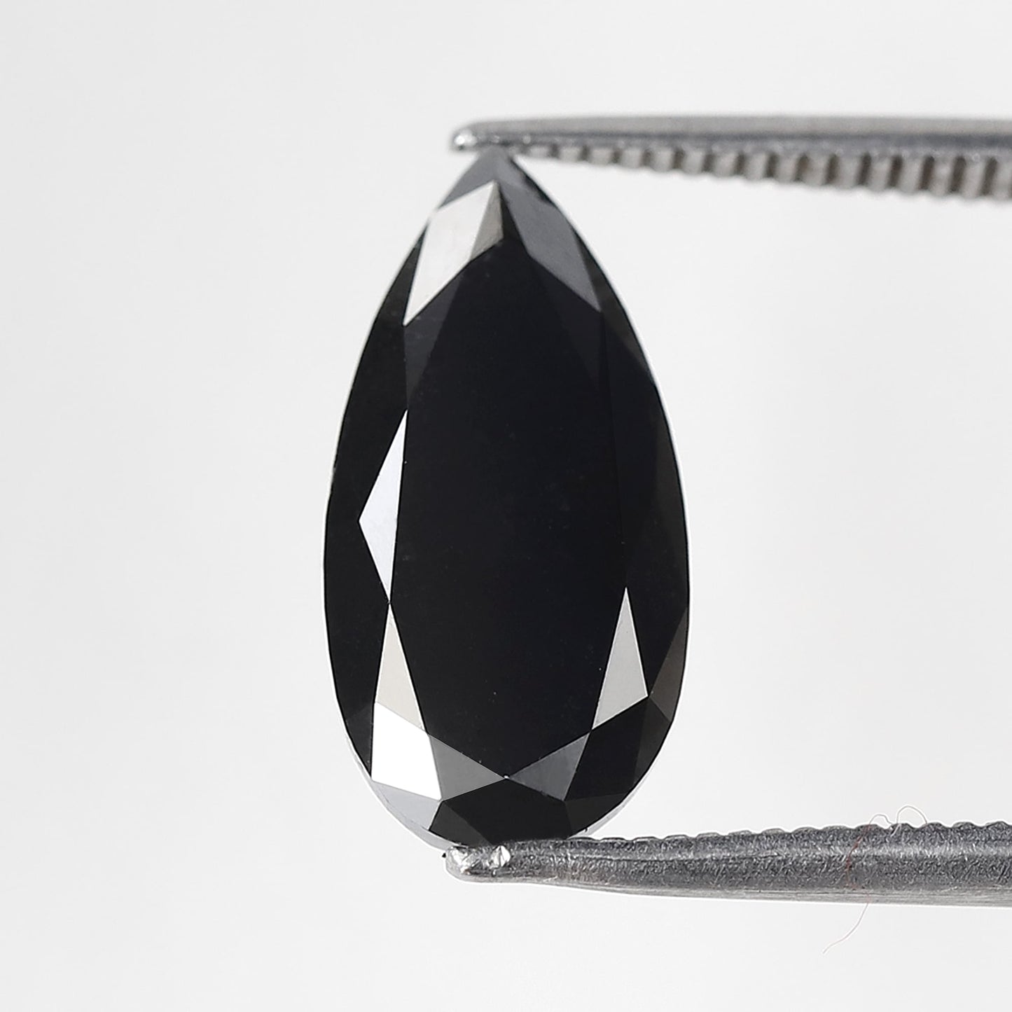4.38 CT Pear Shape Loose Diamond, 15 mm Natural Treated AAA Quality Diamond for Engagement Ring