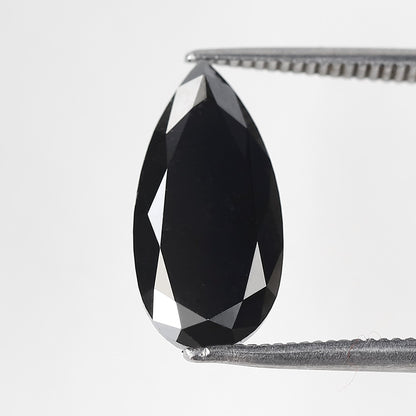 4.38 CT Pear Shape Loose Diamond, 15 mm Natural Treated AAA Quality Diamond for Engagement Ring