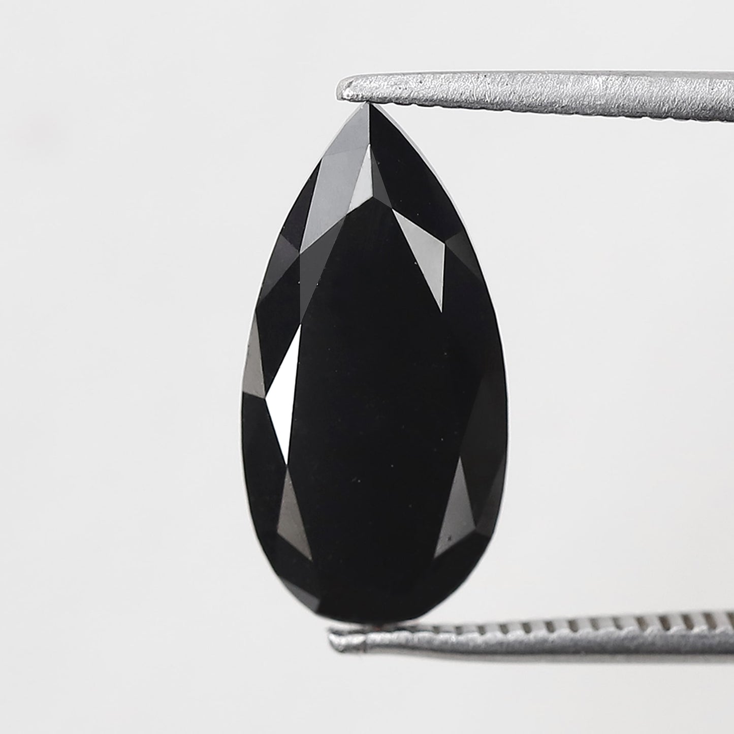 4.38 CT Pear Shape Loose Diamond, 15 mm Natural Treated AAA Quality Diamond for Engagement Ring
