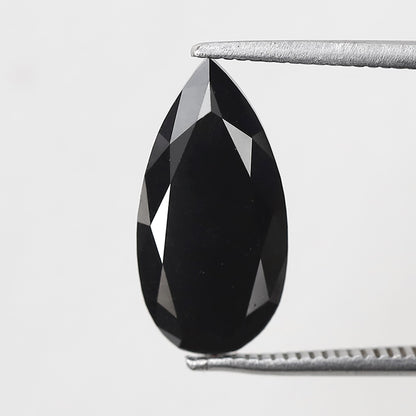 4.38 CT Pear Shape Loose Diamond, 15 mm Natural Treated AAA Quality Diamond for Engagement Ring