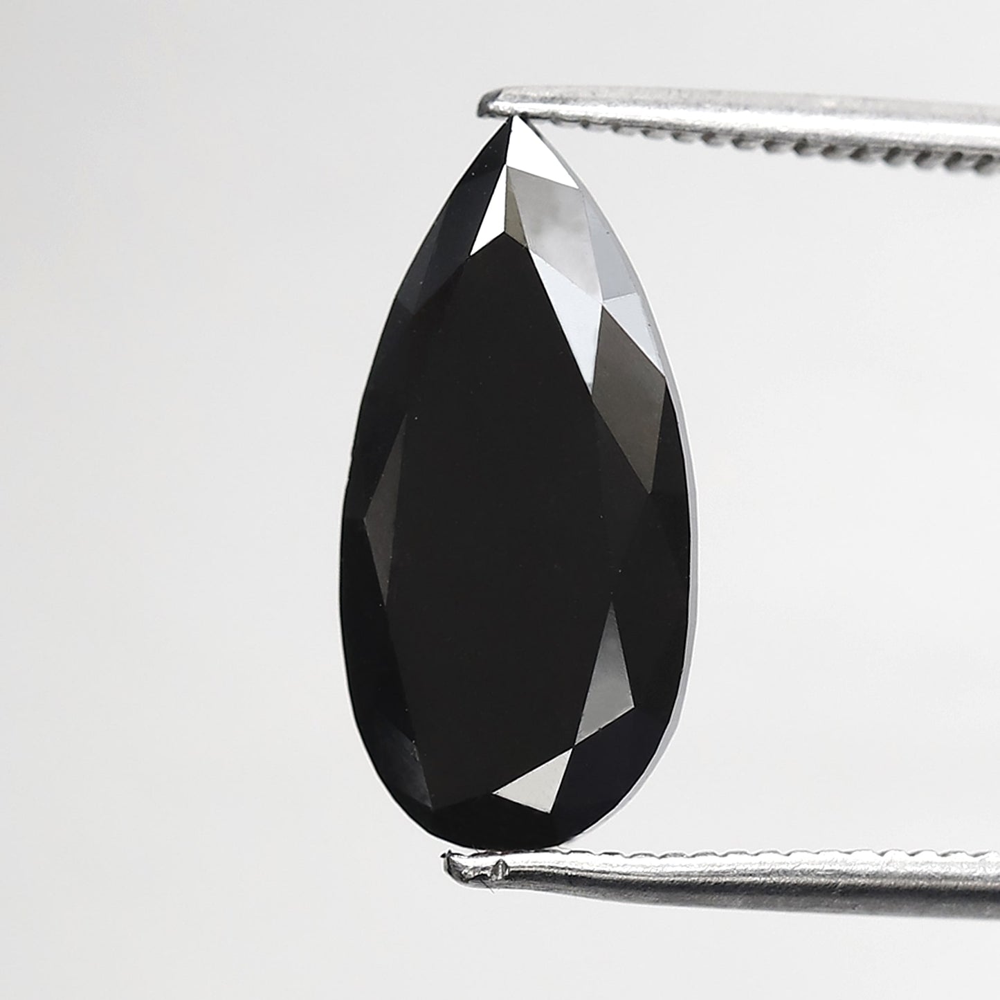4.38 CT Pear Shape Loose Diamond, 15 mm Natural Treated AAA Quality Diamond for Engagement Ring