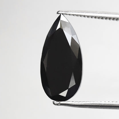 4.38 CT Pear Shape Loose Diamond, 15 mm Natural Treated AAA Quality Diamond for Engagement Ring