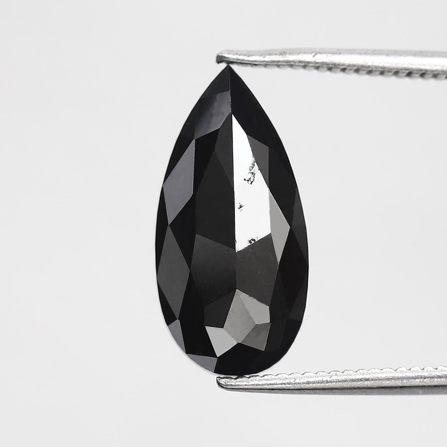 4.38 CT Pear Shape Loose Diamond, 15 mm Natural Treated AAA Quality Diamond for Engagement Ring