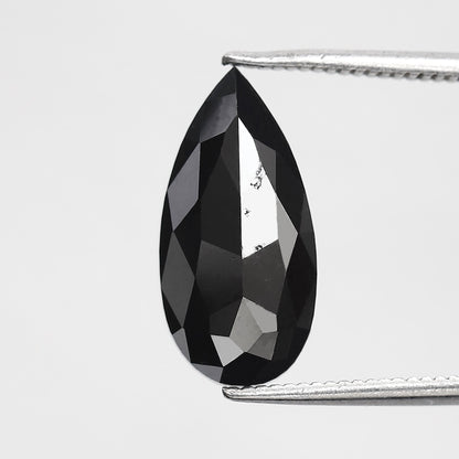 4.38 CT Pear Shape Loose Diamond, 15 mm Natural Treated AAA Quality Diamond for Engagement Ring