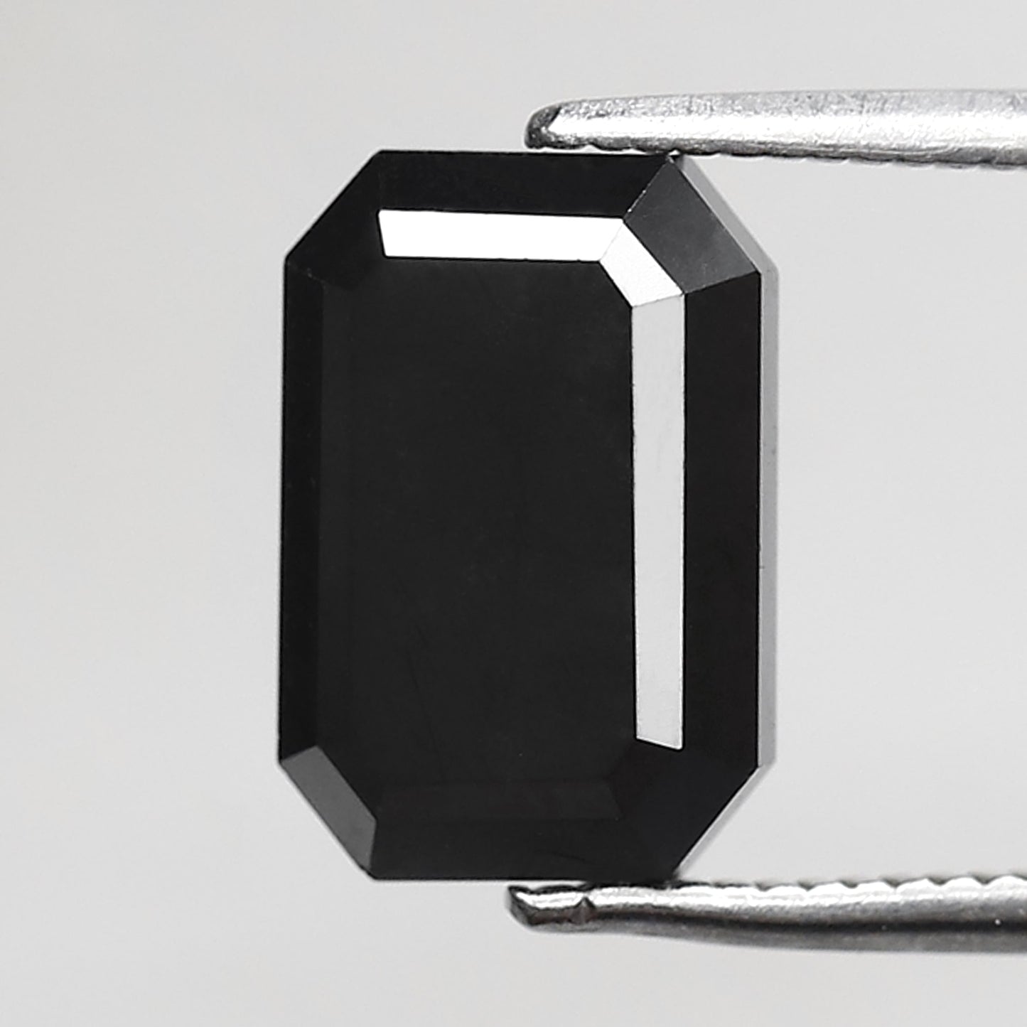 4.35 Ct Emerald Cut Diamond, Natural Treated AAA Quality Loose Diamond for Wedding Ring Jewelry