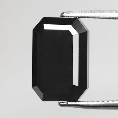 4.35 Ct Emerald Cut Diamond, Natural Treated AAA Quality Loose Diamond for Wedding Ring Jewelry