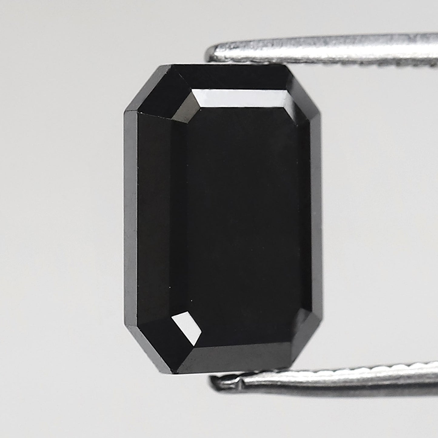 4.35 Ct Emerald Cut Diamond, Natural Treated AAA Quality Loose Diamond for Wedding Ring Jewelry
