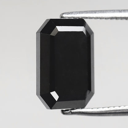 4.35 Ct Emerald Cut Diamond, Natural Treated AAA Quality Loose Diamond for Wedding Ring Jewelry