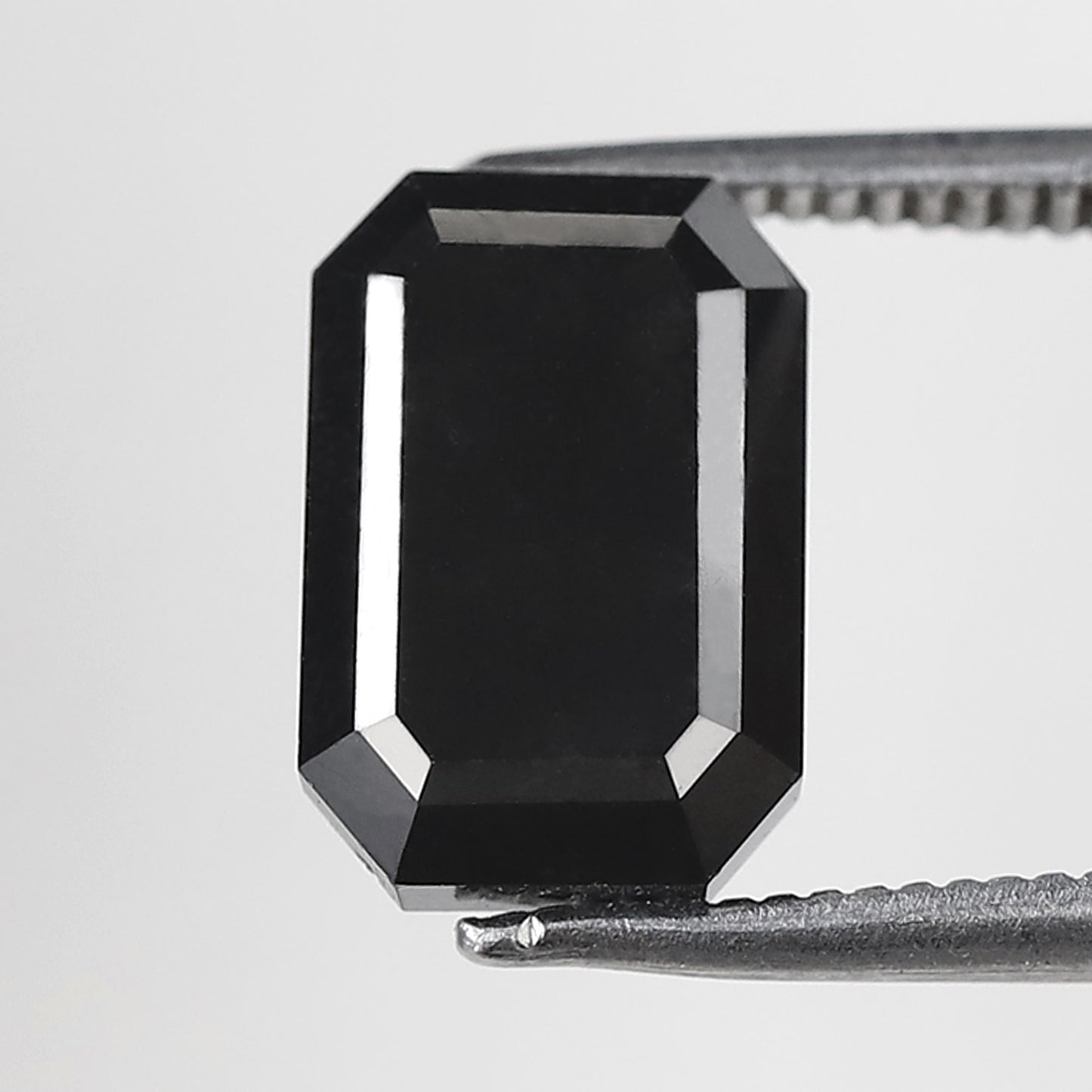 4.35 Ct Emerald Cut Diamond, Natural Treated AAA Quality Loose Diamond for Wedding Ring Jewelry