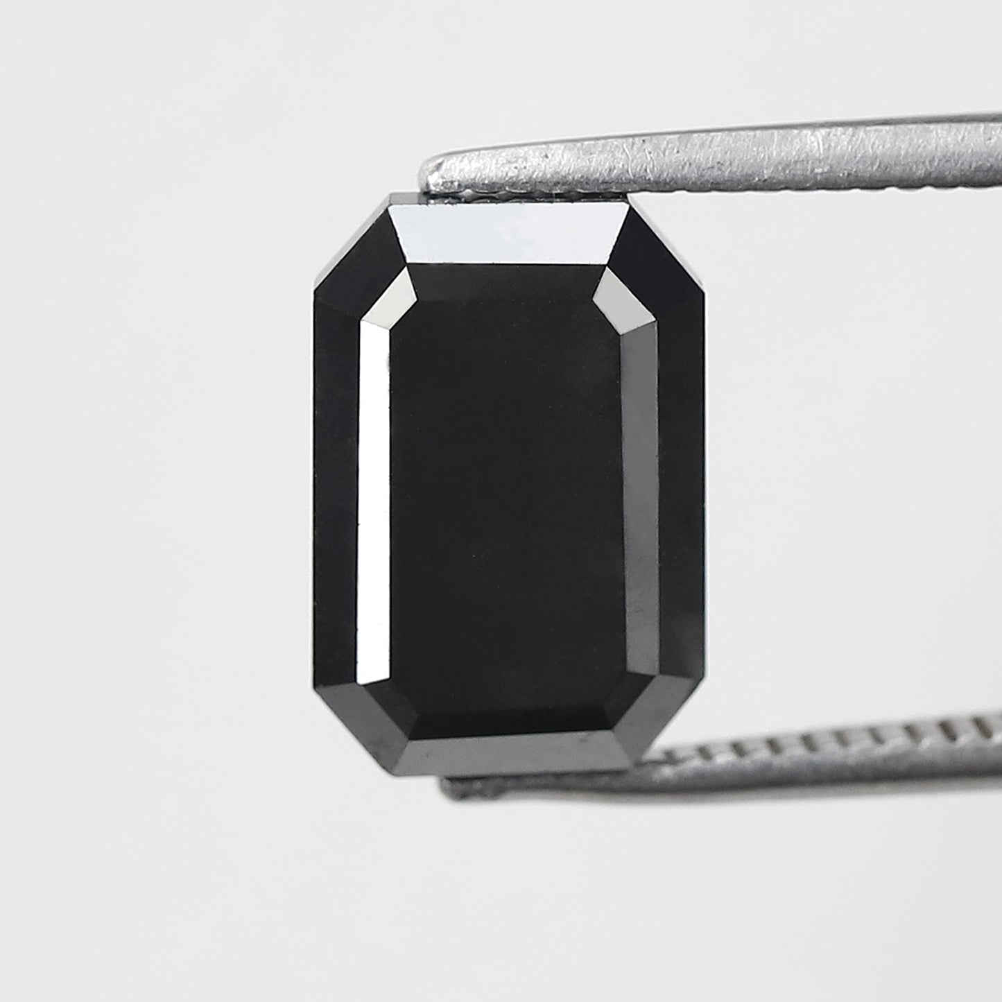 4.35 Ct Emerald Cut Diamond, Natural Treated AAA Quality Loose Diamond for Wedding Ring Jewelry