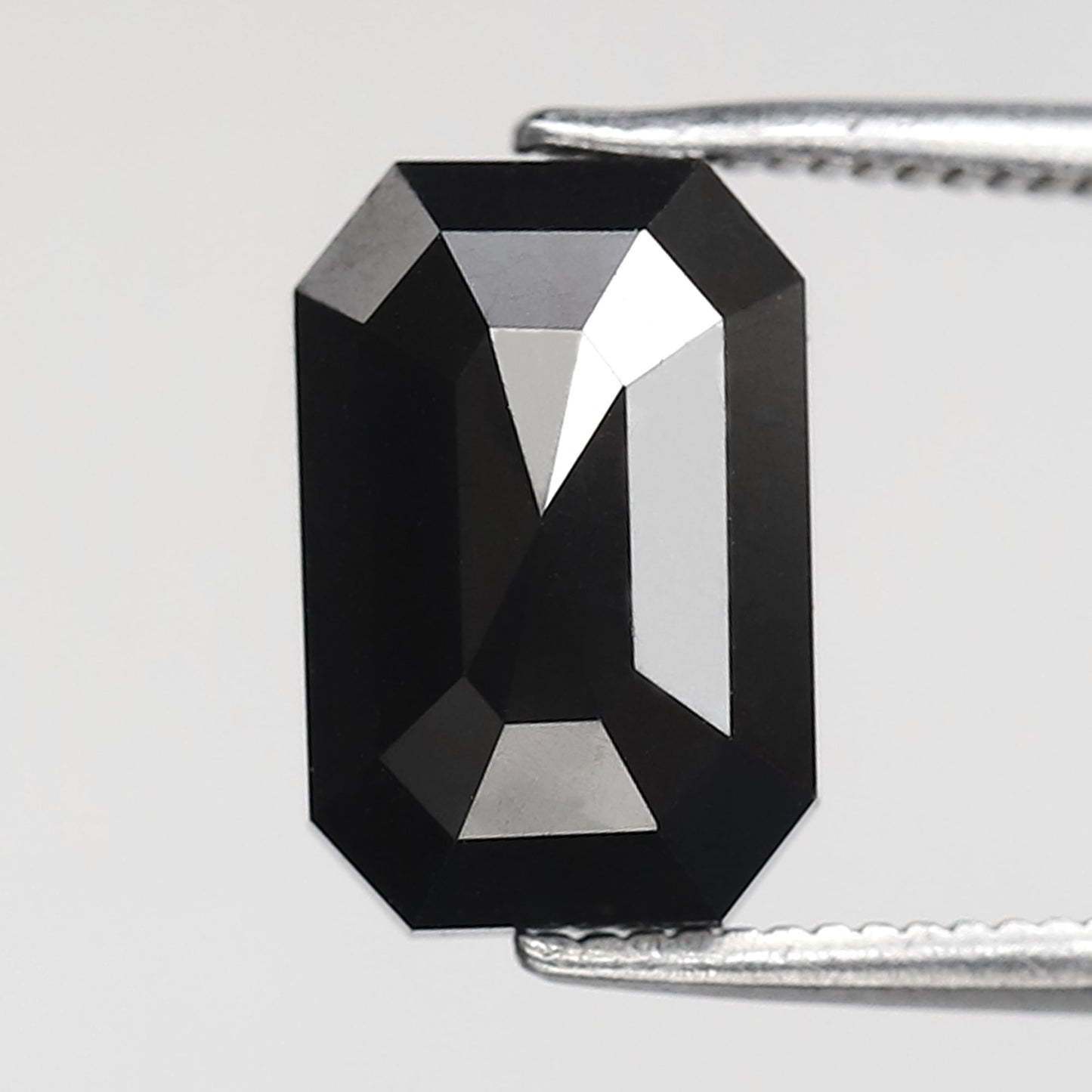 4.35 Ct Emerald Cut Diamond, Natural Treated AAA Quality Loose Diamond for Wedding Ring Jewelry