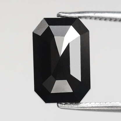 4.35 Ct Emerald Cut Diamond, Natural Treated AAA Quality Loose Diamond for Wedding Ring Jewelry