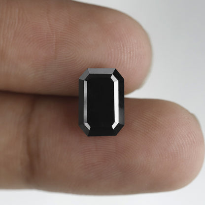4.35 Ct Emerald Cut Diamond, Natural Treated AAA Quality Loose Diamond for Wedding Ring Jewelry
