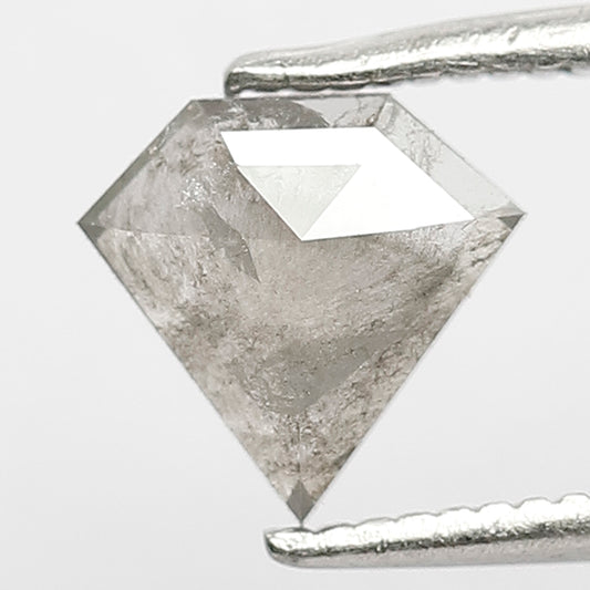 0.67 CT, 6.90 x 7.20 MM Pentagon Loose Diamond, Natural Earth Mined Conflict Free Diamond