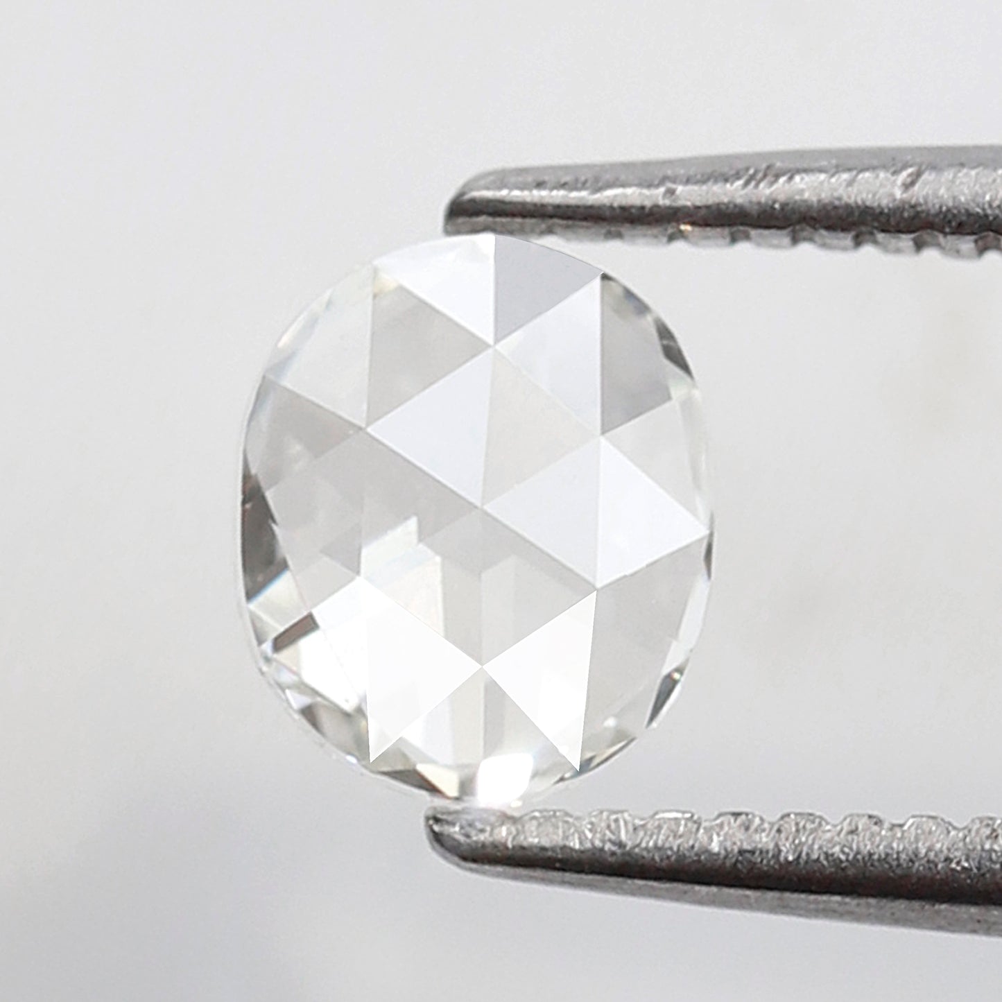 0.51 CT Oval Shape Loose Rose cut Diamond, 5.80 mm Natural GH color VS Clarity Earth Mined Diamond