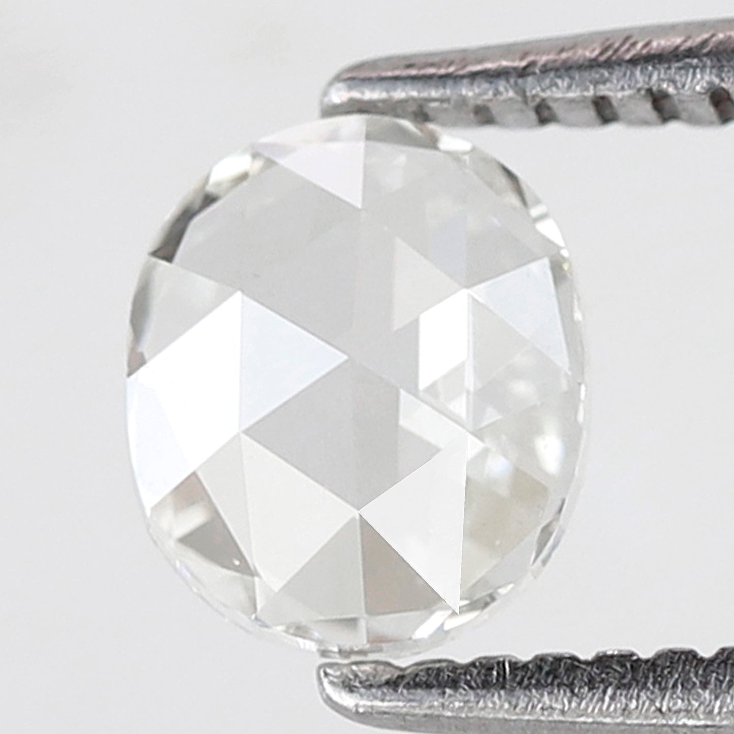 0.51 CT Oval Shape Loose Rose cut Diamond, 5.80 mm Natural GH color VS Clarity Earth Mined Diamond