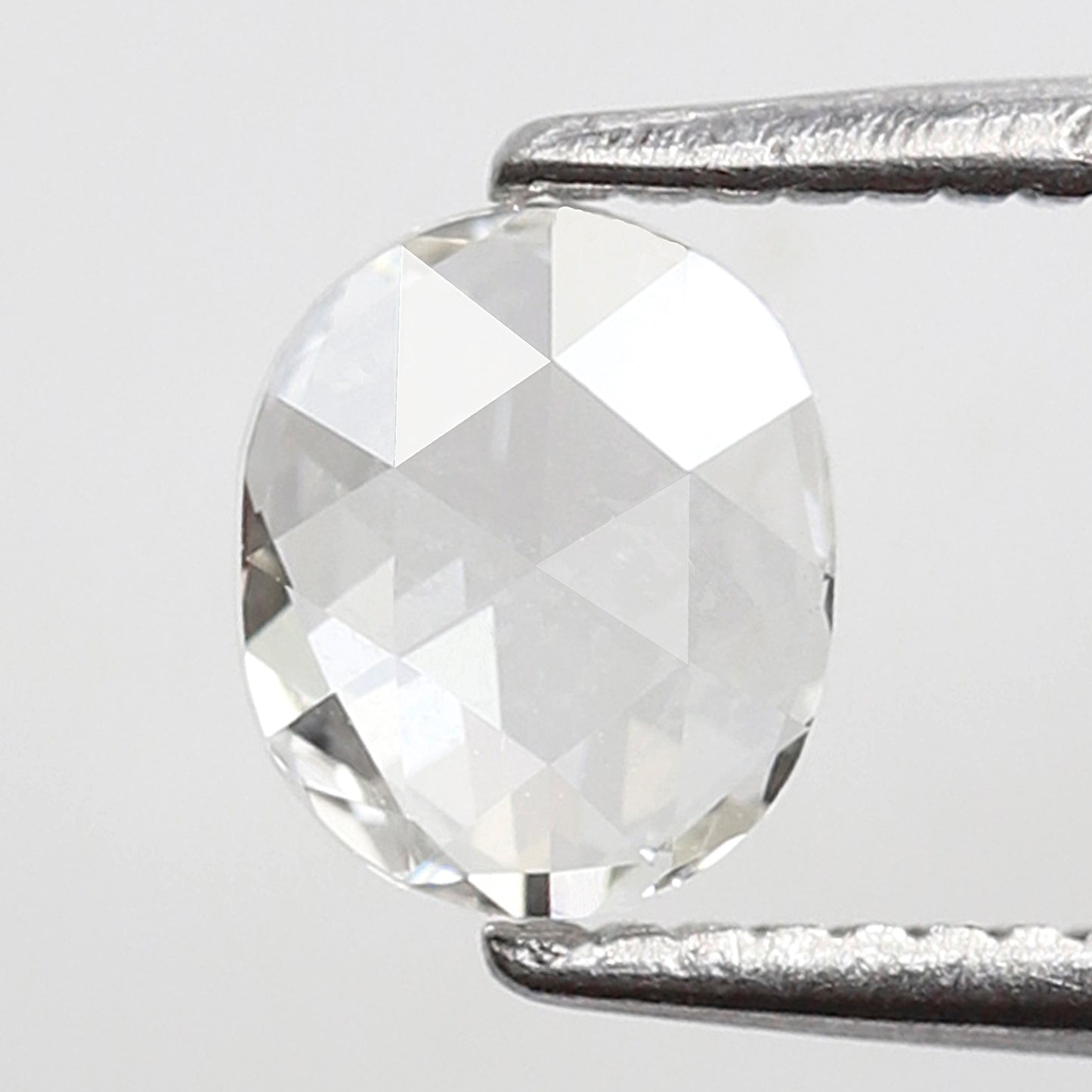 0.51 CT Oval Shape Loose Rose cut Diamond, 5.80 mm Natural GH color VS Clarity Earth Mined Diamond