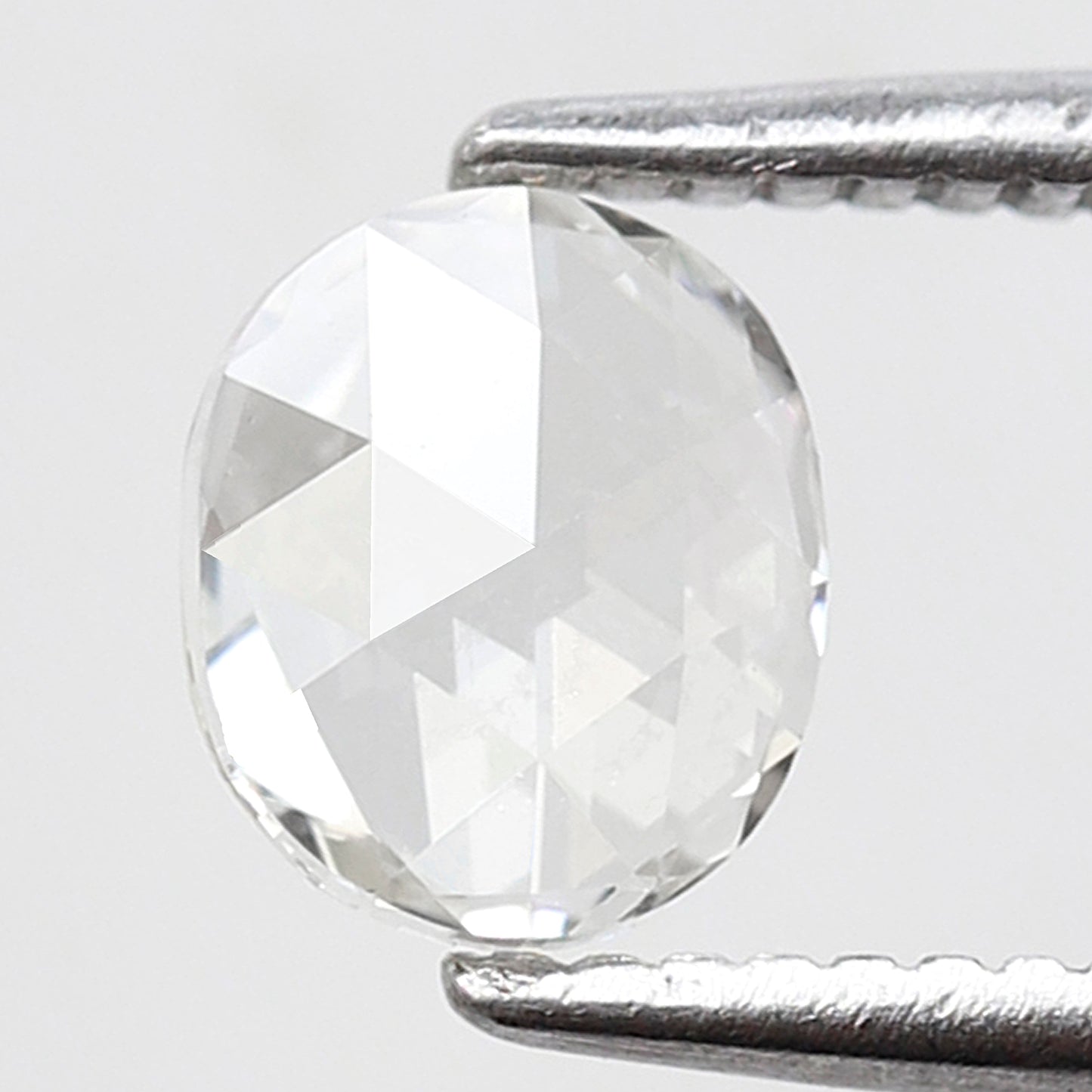 0.51 CT Oval Shape Loose Rose cut Diamond, 5.80 mm Natural GH color VS Clarity Earth Mined Diamond