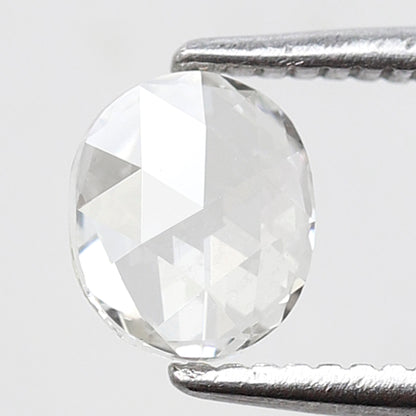0.51 CT Oval Shape Loose Rose cut Diamond, 5.80 mm Natural GH color VS Clarity Earth Mined Diamond
