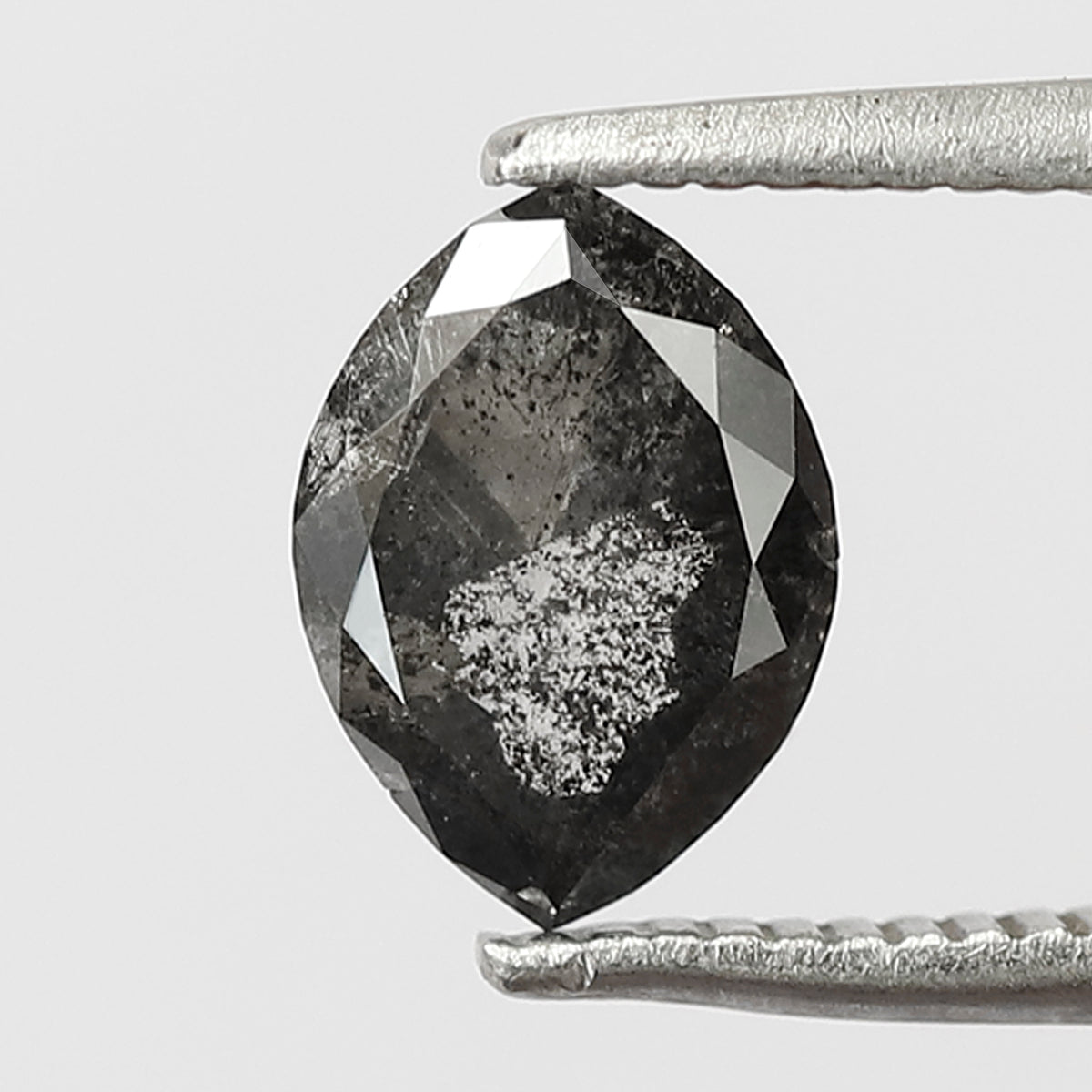 0.94 CT 7.90 MM Marquise Shape Grey Black Color Diamond Loose Natural Diamond wedding gift for her